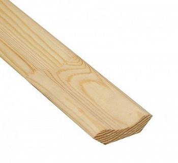 ვაგონკის პლინტუსი 15*45*2500 — კუთხე და პლინტუსი